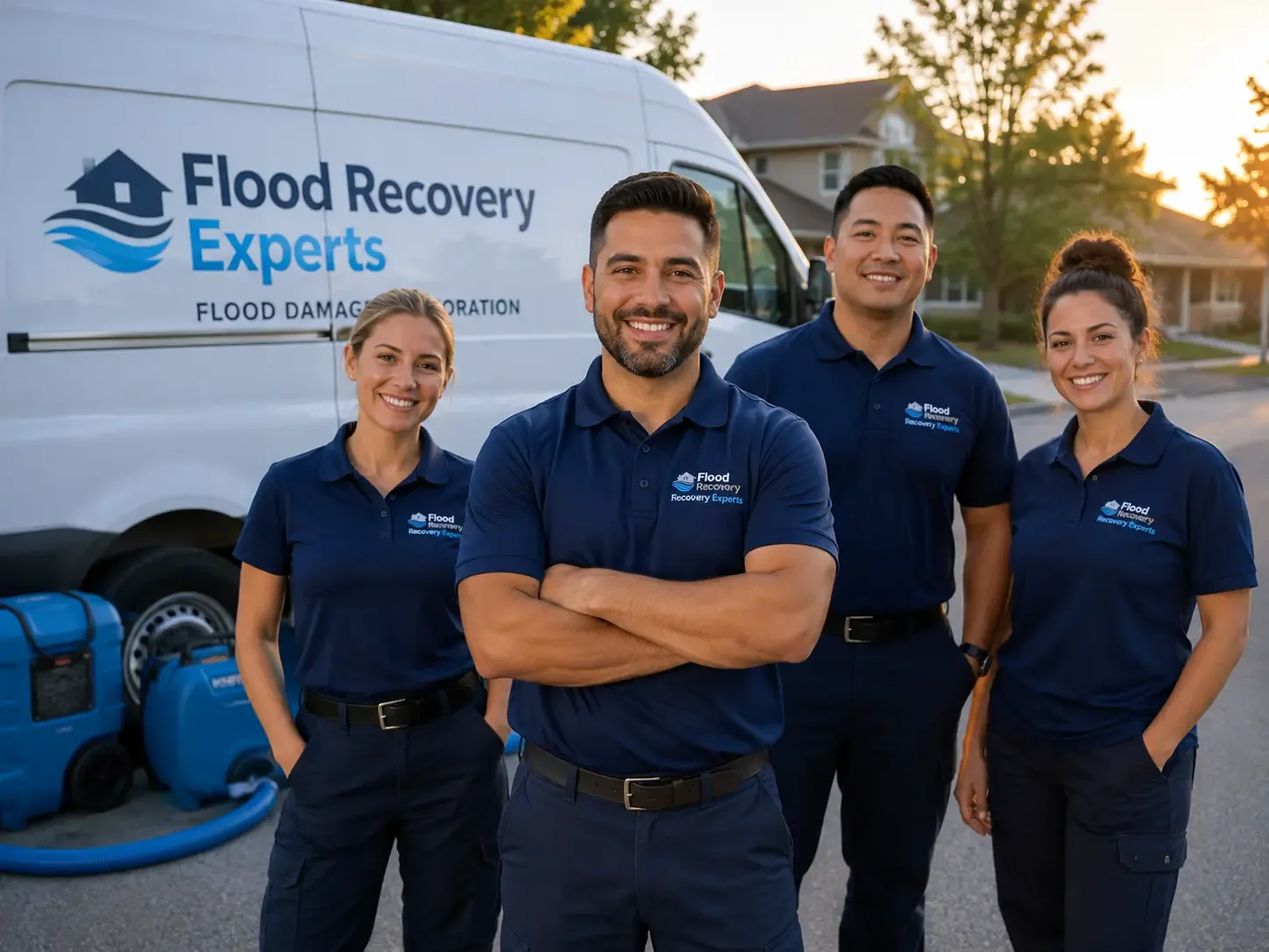Flood Damage Cleanup company in Whiterocks, UT